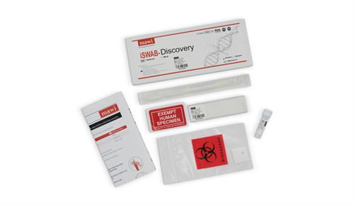 iSWAB-Discovery collection kit contents